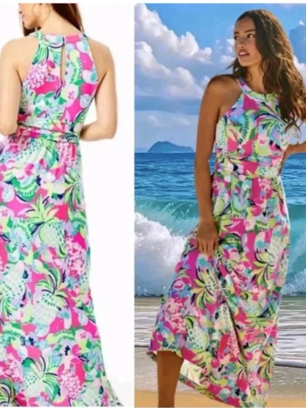 Lilly Pulitzer Tallulah Maxi Dress